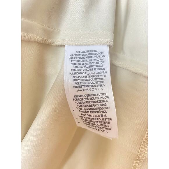 NWT ADRIANNA PAPELL DRESS 6 WHITE BRIDAL WEDDING BRIDE ENGAGEMENT - Picture 6 of 16